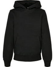 Organic kids basic hoodie