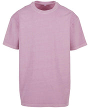 Acid washed heavy oversized tee