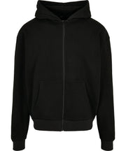 Ultra heavy zip hoodie