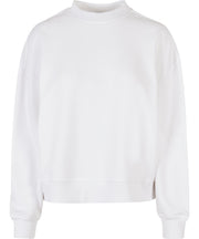 Women’s oversized crew neck sweatshirt