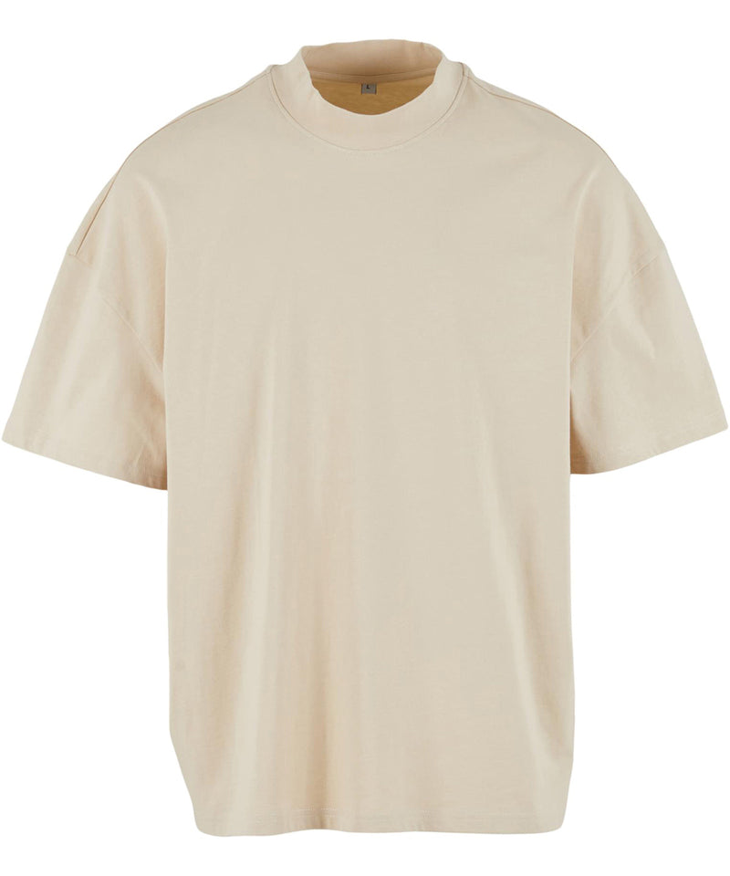 Oversized mock neck tee