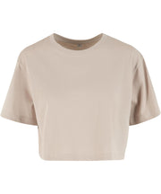 Women’s short oversized tee 