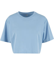 Women’s short oversized tee 