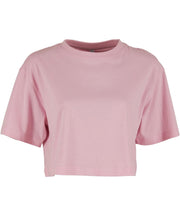 Women’s short oversized tee 