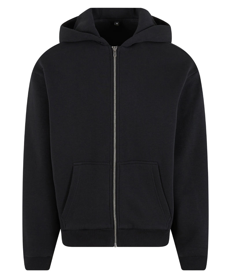 Fluffy zip hoodie