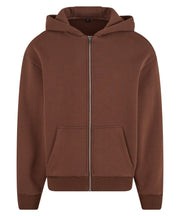 Fluffy zip hoodie