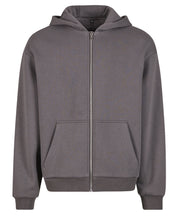 Fluffy zip hoodie