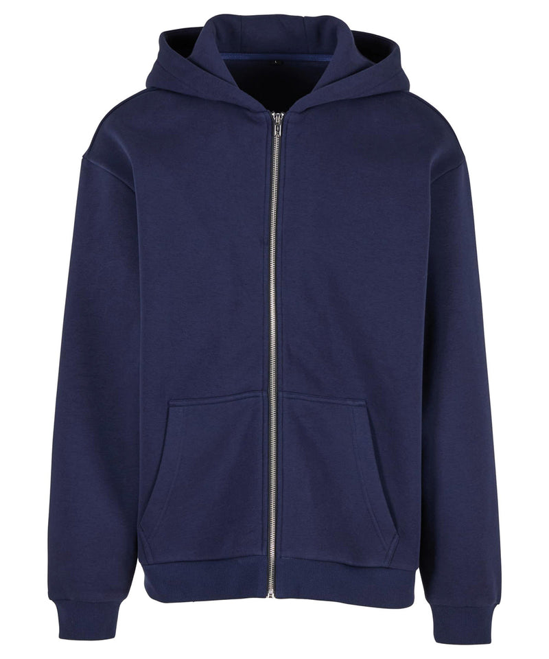 Fluffy zip hoodie
