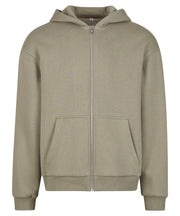 Fluffy zip hoodie