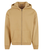 Fluffy zip hoodie