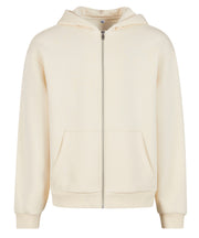 Fluffy zip hoodie