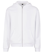 Fluffy zip hoodie