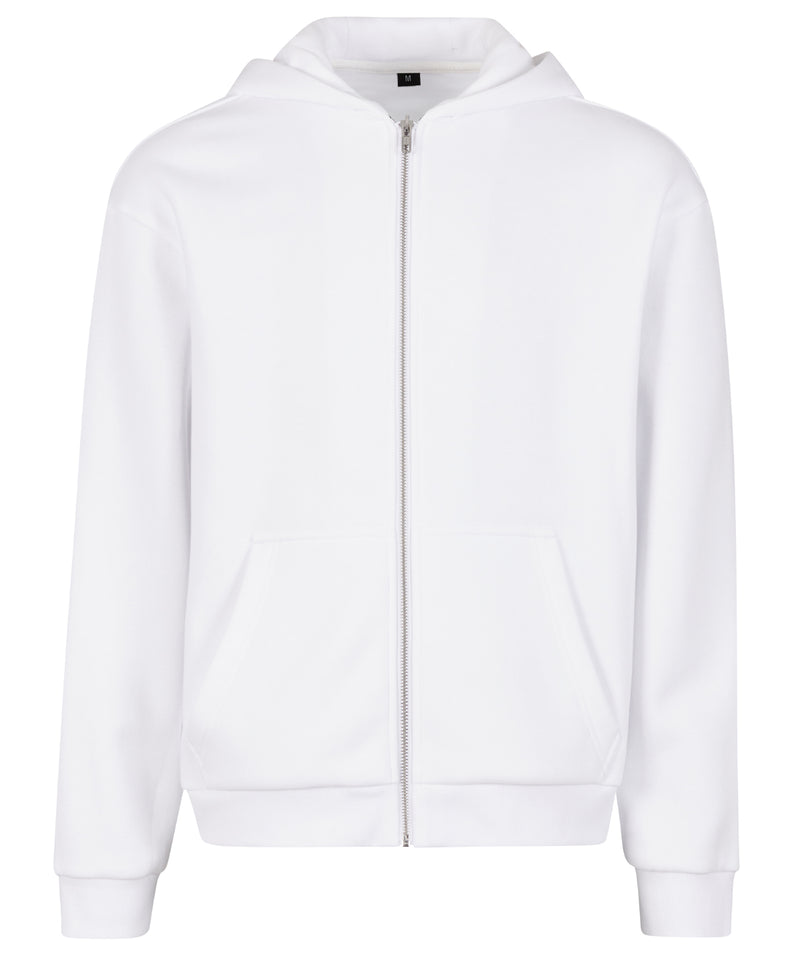 Fluffy zip hoodie