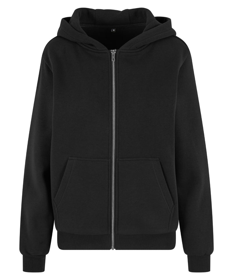 Women’s fluffy zip hoodie