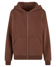 Women’s fluffy zip hoodie