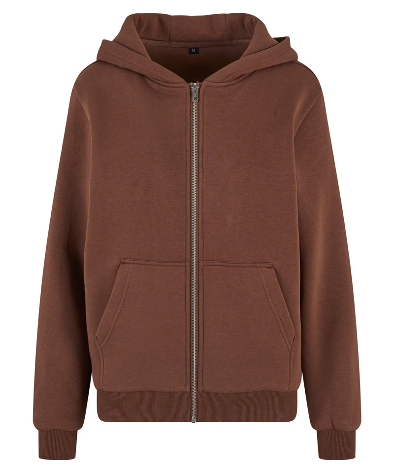 Women’s fluffy zip hoodie