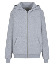 Women’s fluffy zip hoodie