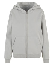 Women’s fluffy zip hoodie