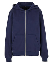 Women’s fluffy zip hoodie