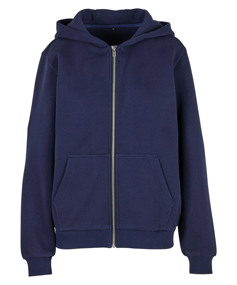 Women’s fluffy zip hoodie