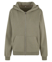Women’s fluffy zip hoodie