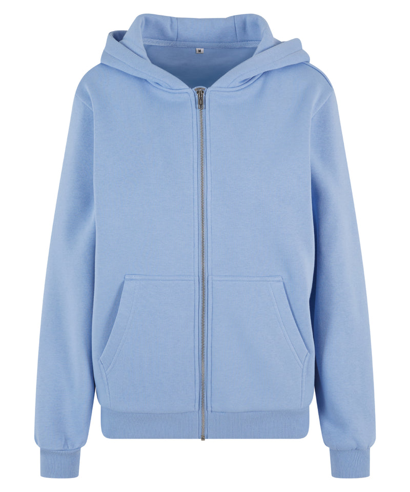 Women’s fluffy zip hoodie