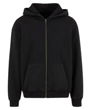 Vintage heavy zip hoodie