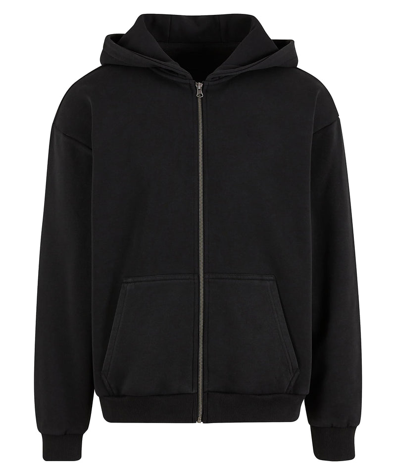 Vintage heavy zip hoodie