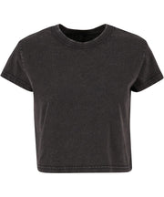  Women’s vintage cropped tee