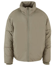 Oversized puffer jacket