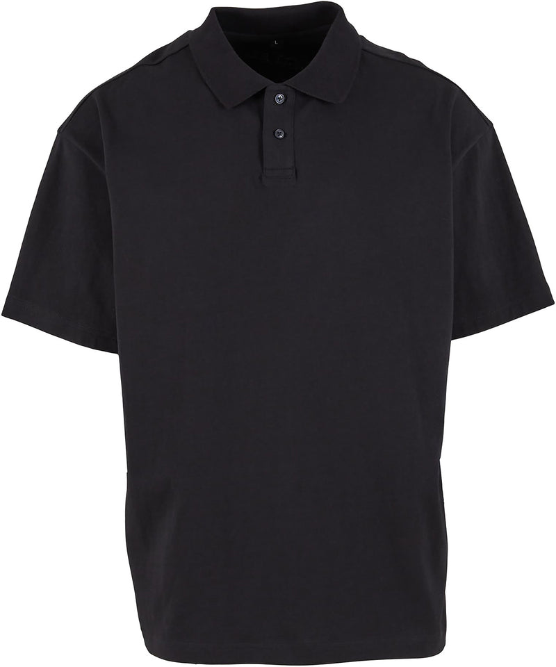 Oversized polo shirt