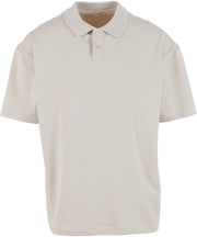 Oversized polo shirt