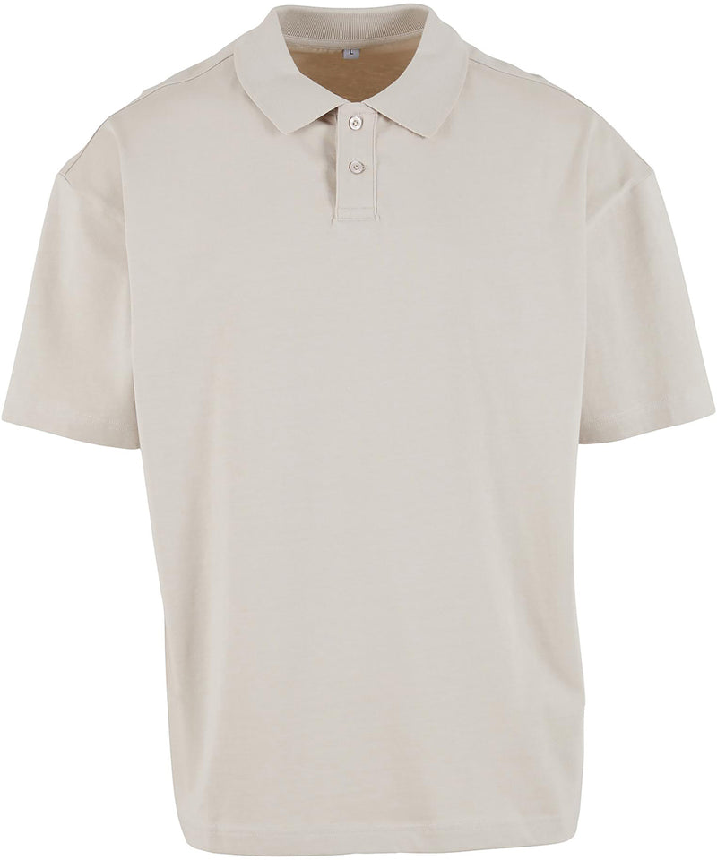 Oversized polo shirt