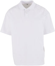 Oversized polo shirt