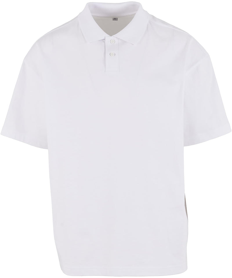 Oversized polo shirt