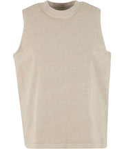 Women’s vintage washed sleeveless tee