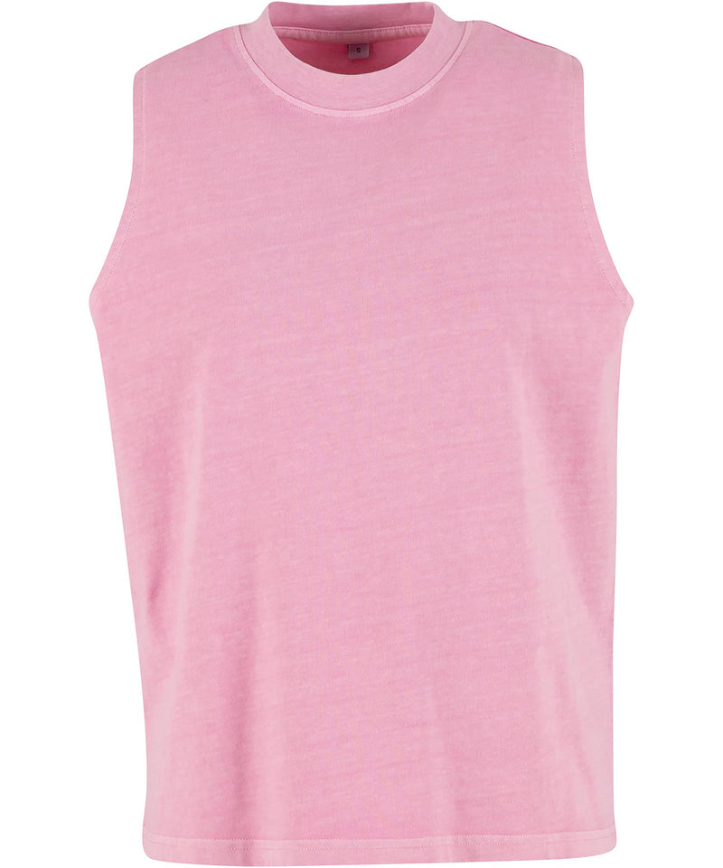 Women’s vintage washed sleeveless tee