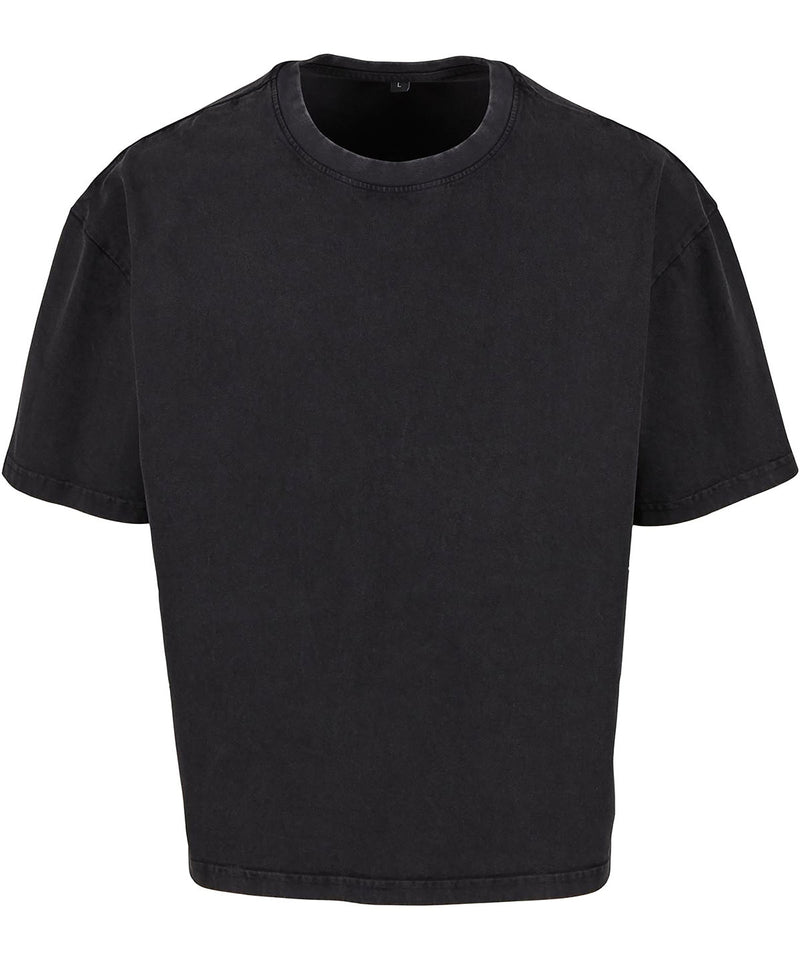 Vintage cropped heavy oversized tee