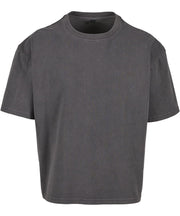 Vintage cropped heavy oversized tee