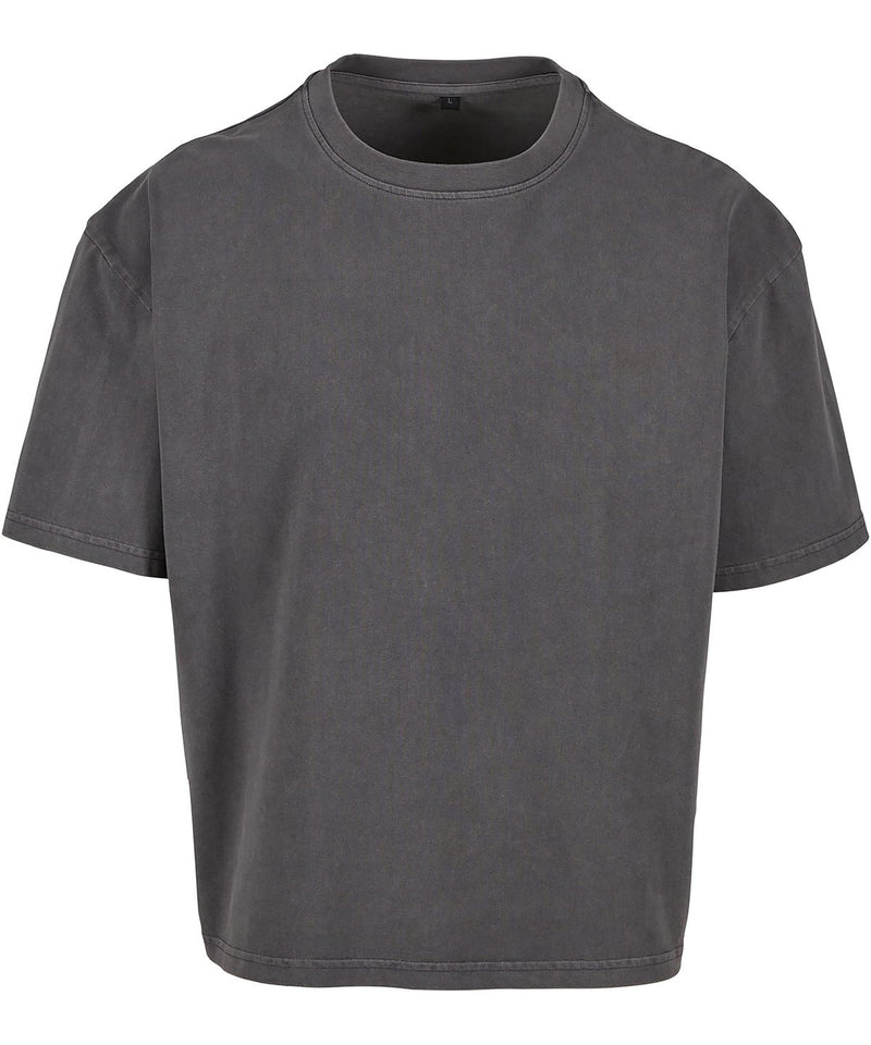 Vintage cropped heavy oversized tee