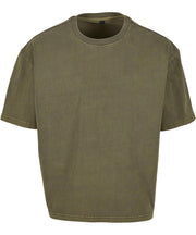 Vintage cropped heavy oversized tee