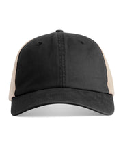 Sunwashed trucker cap