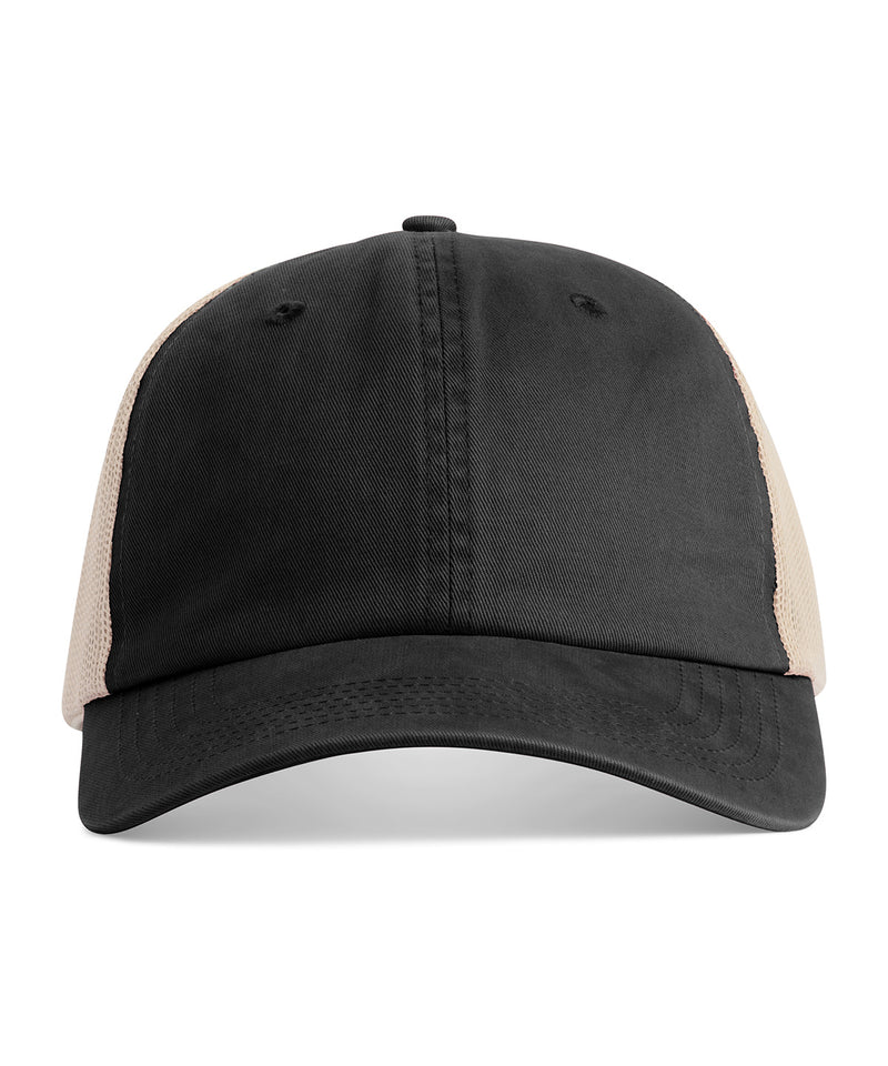 Sunwashed trucker cap