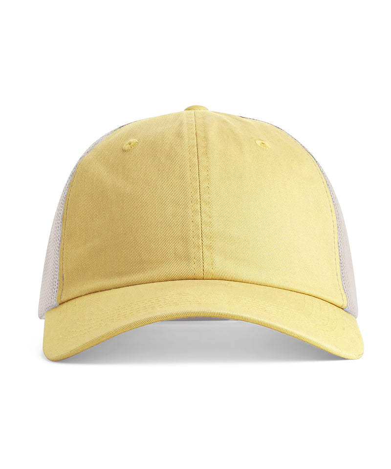 Sunwashed trucker cap
