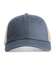 Sunwashed trucker cap
