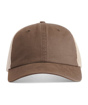 Sunwashed trucker cap