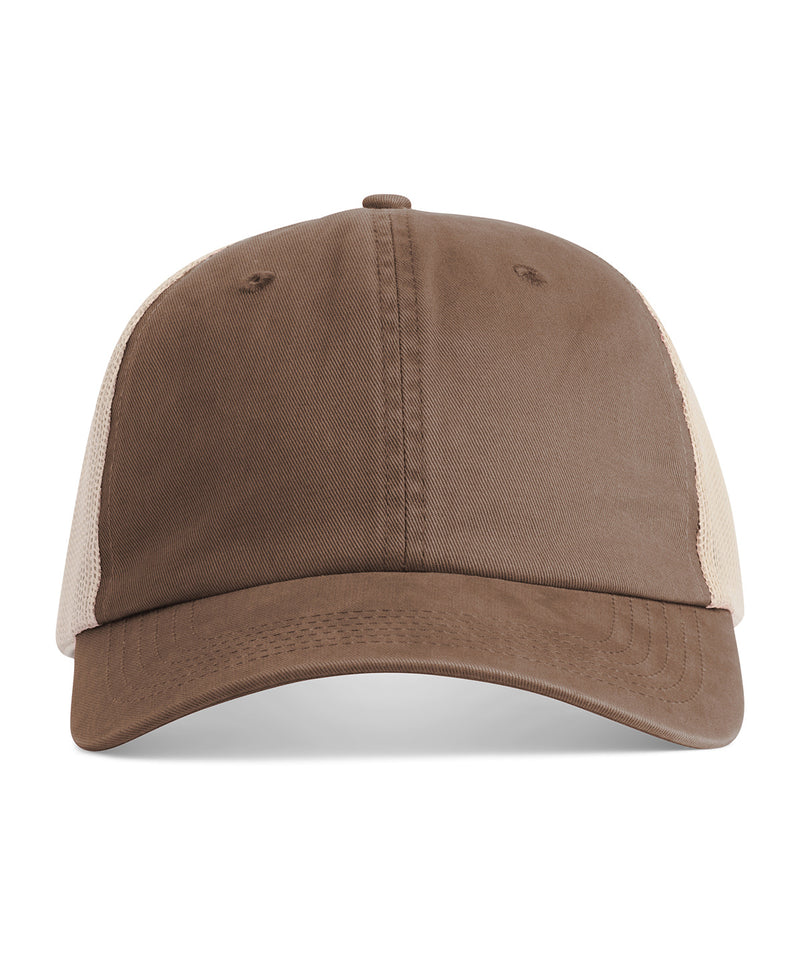 Sunwashed trucker cap