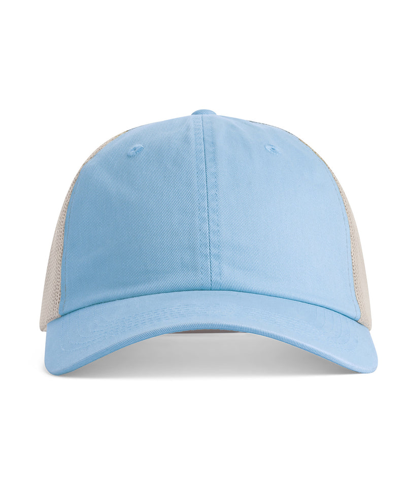Sunwashed trucker cap