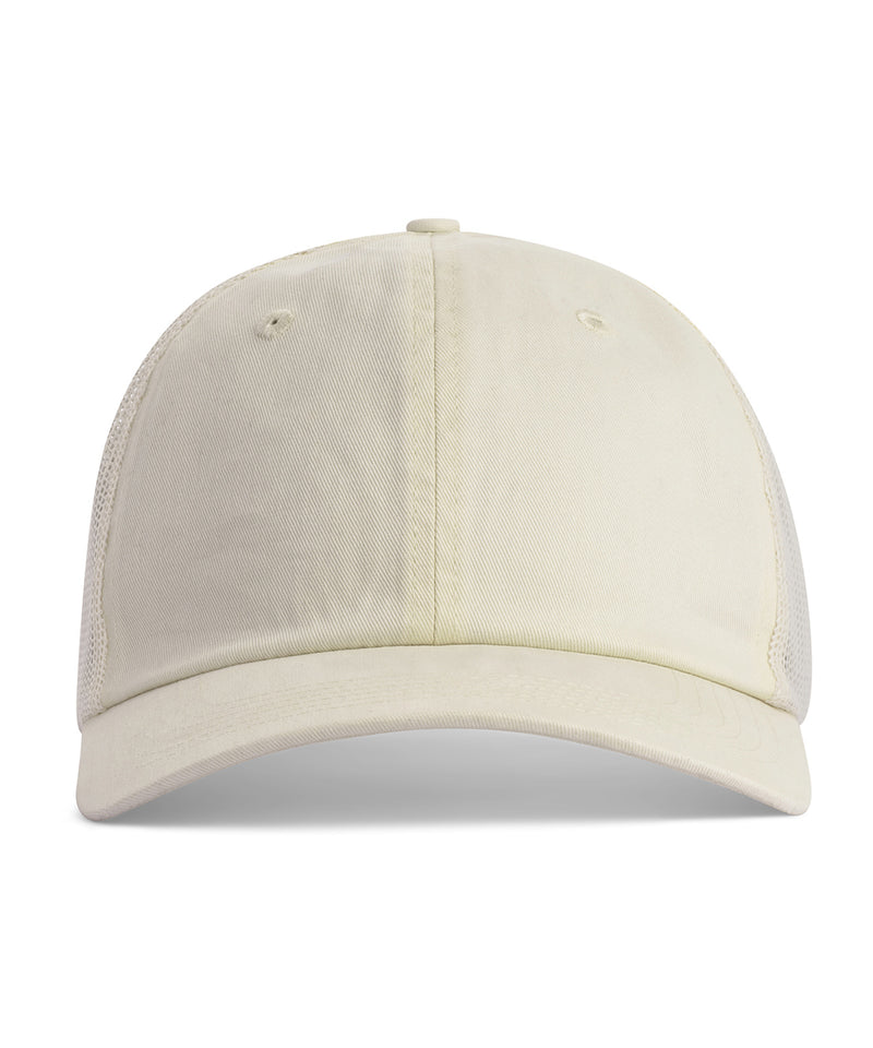 Sunwashed trucker cap