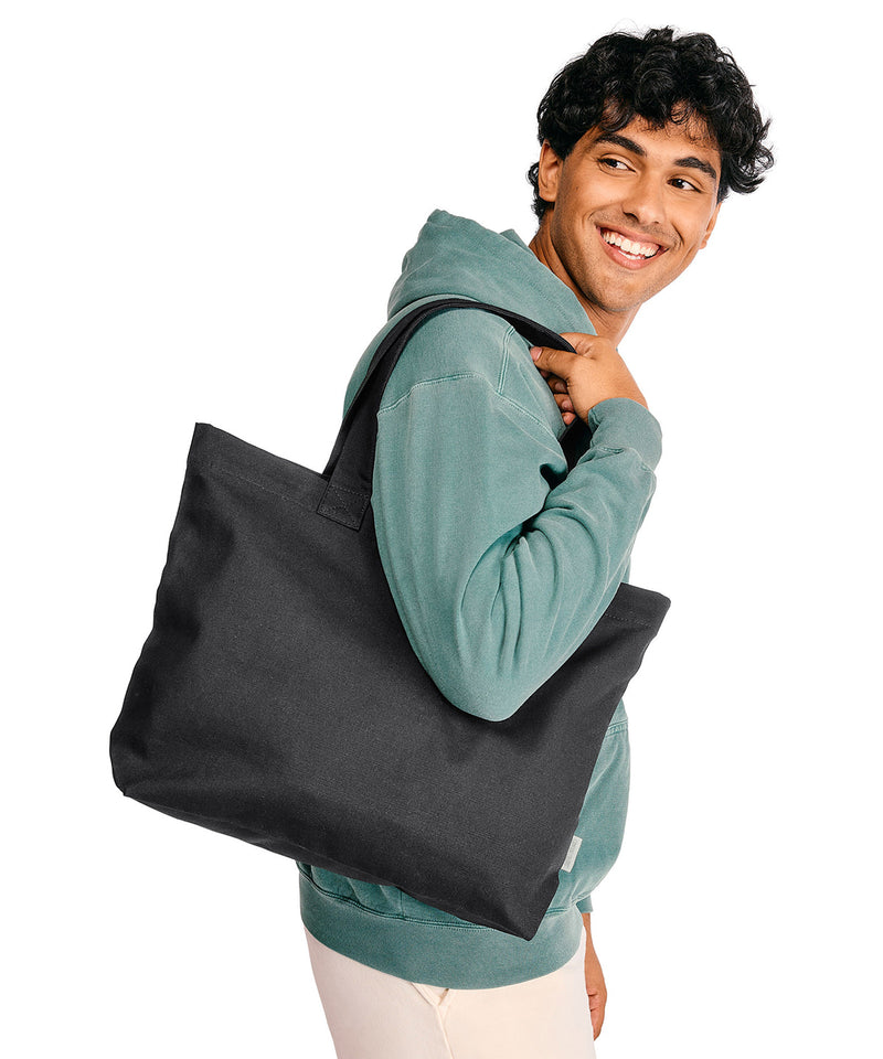 Cotton canvas tote